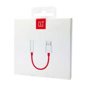 ADAPTATEUR OnePlus USB Type C vers Aux 3,5 Mm Prise Jack Casque TC01W ORIGINAL - Photo 1/2