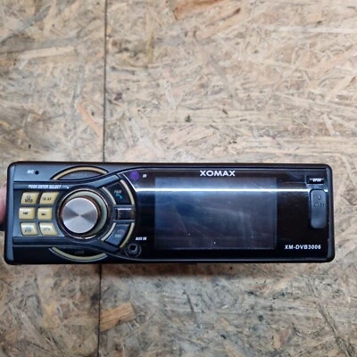 11844 Autoradio Xomax XM-DVB3006 Camera Aux USB CD Autoradio  - Bild 1 von 4