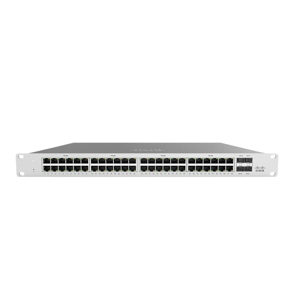 Cisco MS120-48FP - 52 Ports Fully Managed Ethernet Switch