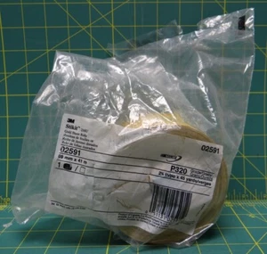 3M Stikit 216U Gold Sheet Roll PN: 02591, P320 Grade, 2 3/4" X 45 Yards - Picture 1 of 5