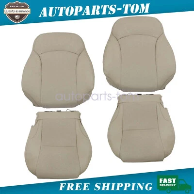 For 2006-2013 Lexus IS250 IS350 Driver / Passenger Perforated Leather Seat Cover - Image 1 of 4