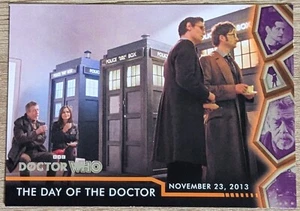 2024 Rittenhouse Doctor Who Series 5-7 Special The Day Of The Doctor FS13-06 - Picture 1 of 2