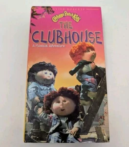 Cabbage Patch Kids The Clubhouse A Musical Adventure VHS Tape New Sealed - Picture 1 of 3