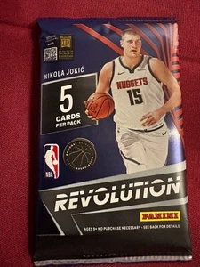 2023/24 Panini Revolution Chinese New Year Basketball Hobby Pack Sealed NEW - Picture 1 of 1