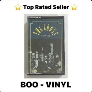 The Cross  - Shove It - Cassette Tape - Rock EX / M Condition - Imagen 1 de 7