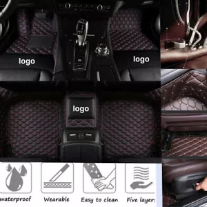 For Lexus RC RX RZ SC UX Car Floor Mats Custom Waterproof Auto Carpet Front Rear - Foto 1 di 32