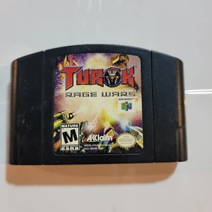 Turok Rage Wars (Nintendo 64) N64 - Picture 1 of 1
