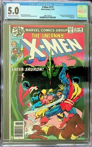X-Men #115 (Nov 78, Marvel) - CGC 5.0 - Picture 1 of 2