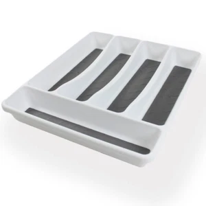 Skrzynka na sztućce Wkładka na sztućce Przyczepa kempingowa Kamper Camping Przyczepa kempingowa Łódź biała - Zdjęcie 1 z 5