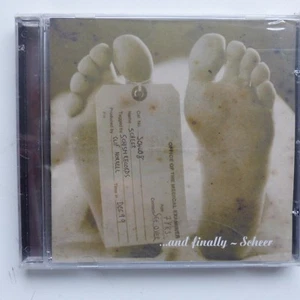 ... And finally SCHERR SCH008 CD ALBUM - Imagen 1 de 2