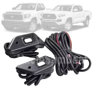 FOR 16-19 TOYOTA TACOMA 14-21 TUNDRA LED TRUCK BED CARGO LIGHTS PAIR +WIRING KIT - Foto 1 di 6