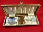 Antique Silver Spoon - The "Mayflower Ship" with Case by Martin Hall & Co. 1893