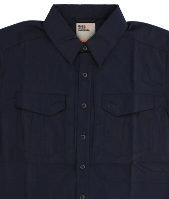 5.11 Stryke Men's Tactical Shirt Short Sleeve Button-Up, Rip-Stop, Multi-Pockets - Image 1 of 4