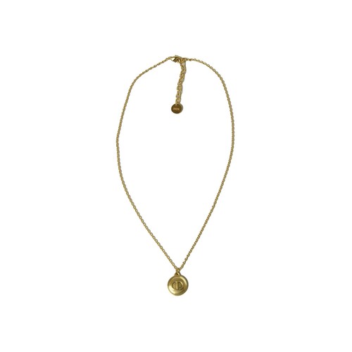 Collana Dior logo CD oro