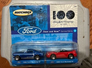 Matchbox Ford Motor Company 100 Years Then and Now Series 1 - Picture 1 of 2