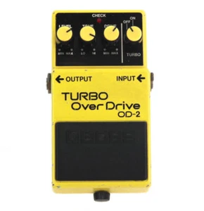 BOSS OD-2 TURBO OverDrive Japan Used Overdrive - Picture 1 of 5
