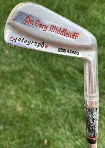 Vintage Wilson Dr. Cary Middlecoff Autograph 2-Iron - RH - Flex Action - 39.5”  - Picture 1 of 7