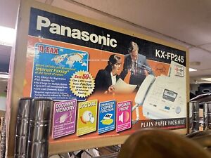 New ListingPanasonic Kx-Fp245 Fax Machine