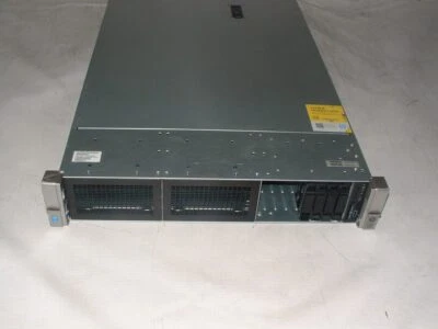 HP Proliant DL380 G9 2x E5-2650 V3 2.3Ghz / 64GB / 6x300gb 2x100GB / 2x 750w - Image 1 of 4