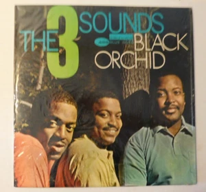 Jazz LP The 3 Sounds "Black Orchid" Blue Note 4155 Mono in Shrink - Imagen 1 de 4