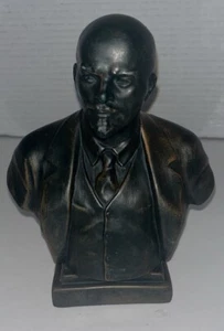 ORIGINAL Soviet Russian Communist Leader LENIN bust statue - Picture 1 of 7