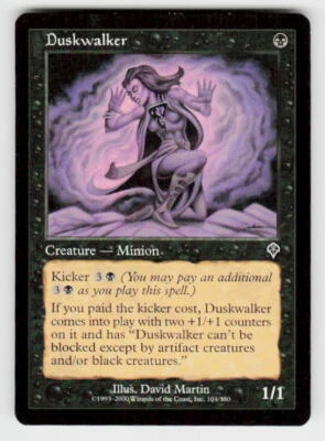 Invasion #104 Duskwalker - Image 1 of 2