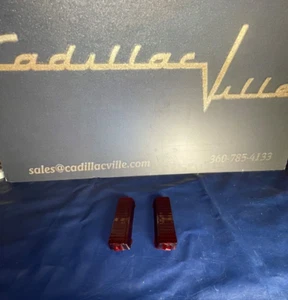 1974 1975 Cadillac Eldorado Tail Light Lens Plastic New Reproduction RH LH Pair - Picture 1 of 24