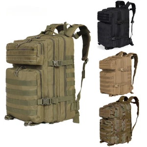 Mochilas Militares 45L Gran Capacidad Hombre Ejército Mochilas Tácticas Mochila Exterior - Imagen 1 de 20