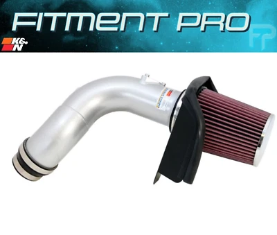 Entrada K&N Silver Typhoon 69-0026TS aluminio de alto flujo para 09-14 Acura TSX 2,4 L Foto 1 de 4