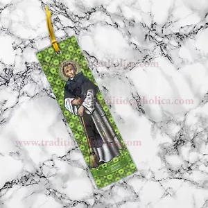 Marcador transparente San Martín de Porres, patrón de la injusticia CLARO - Imagen 1 de 4