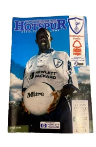 TOTTENHAM HOTSPUR V NOTTINGHAM FOREST - PREMIER LEAGUE - 14/10/1995 - Picture 1 of 1