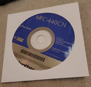 Brother MFC-440CN Drivers & Utilities MFL-ProSuite Disk CD - Picture 1 of 1
