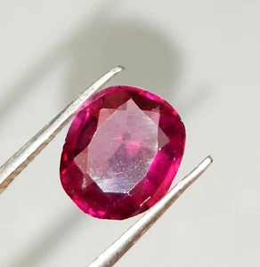 3 Cts Alexandrite Sunlight Color Change Rare Oval Cut Loose Gemstone - Picture 1 of 3