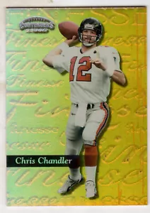 1999 Playoff Contenders SSD #54 CHRIS CHANDLER FINESSE GOLD #19/25 - Bild 1 von 1