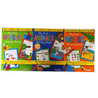 My First Opposites, Animals and Words Activity Books, Each 32 pages, by Squiggle