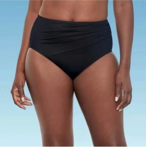 Dreamsuit by Miracle Brands Slimming Control High Waist Bikini Bottom Size 14 - Picture 1 of 6