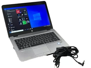 HP EliteBook 840 G4 / i5 7th Gen CPU 8GB RAM 256GB NVMe / Windows 11. - Picture 1 of 4