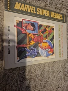 Tsr Gamer's Handbook Of The Marvel Universe Eel Thru Mad-dog - Picture 1 of 17
