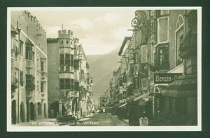VIPITENO STERZING  (BZ)  VIA VITTORIO EMANUELE III CON PARTICOLARE INSEGNA - Imagen 1 de 1