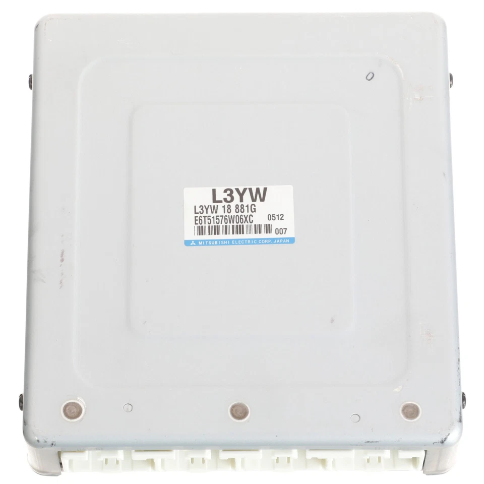 Genuine Mazda 2003-2005 Mazda6 Engine Control Module L3YW-18-881G - Image 1 of 4