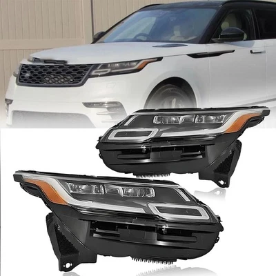 For 2018-2023 Land Rover Range Rover Velar LED Headlight with Module Left/Right - Image 1 of 3