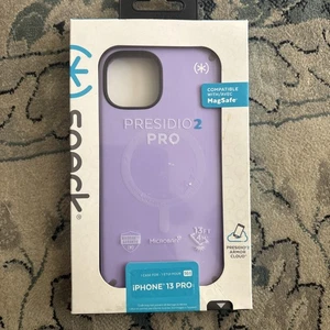 Speck Presidio 2 Grip with MagSafe Lilac Case - iPhone 13 Pro/6.1 PRO BRAND NEW - Photo 1 sur 8