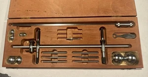 Starrett Co. C-251 Stahlträger Trammel Set  - Bild 1 von 3