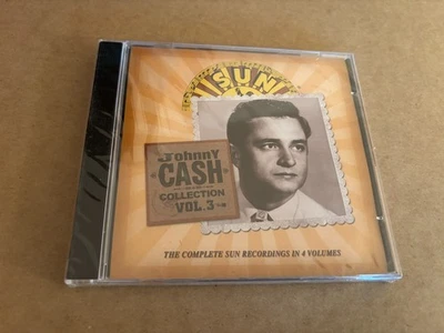 Johnny Cash Collection Volume 3 2003 Sun Entertainment Brand New CD country - Image 1 of 2