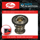 Coolant Thermostat fits CHEVROLET SUBURBAN GMT 900 5.3 07 to 14 LMG Gates New