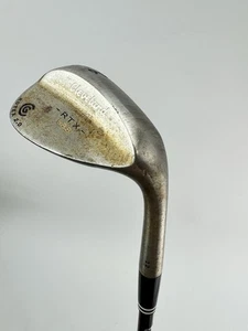 Cleveland Rotex 2.0 Sand Wedge Raw 56* DG S400 Tour Issue Blackout /Right /27952 - Picture 1 of 20