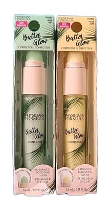 PHYSICIAN'S FORMULA Butter Glow • CORRECTOR • GREEN & YELLOW Neutralizes Redness - Image 1 of 4