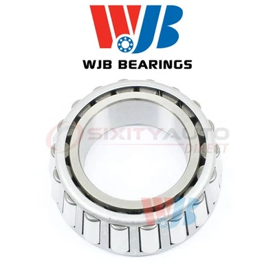 WJB Wheel Bearing for 1978-1980 Dodge RD200 5.2L 5.9L V8 - Axle Hub Tire hu - Изображение 1 из 4