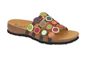 Think Schuhe JULIA schwarz Damenschuhe bequeme Pantoletten 3-000247-0000 NEU - Bild 1 von 8