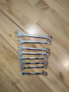 8 PIECE HUSKY COMBINATION WRENCHES HEAVY DUTY / FREE SHIPPING - Bild 1 von 2